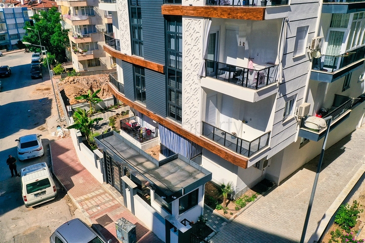 شقة 2 + 1 في وسط أنطاليا