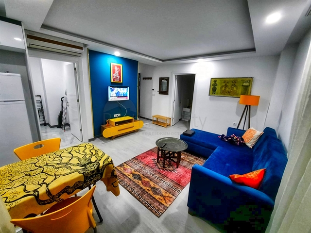 شقة 2 + 1 في وسط أنطاليا