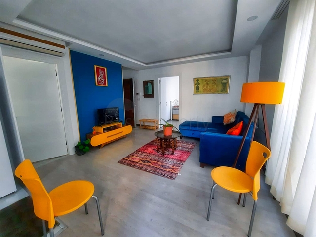 شقة 2 + 1 في وسط أنطاليا