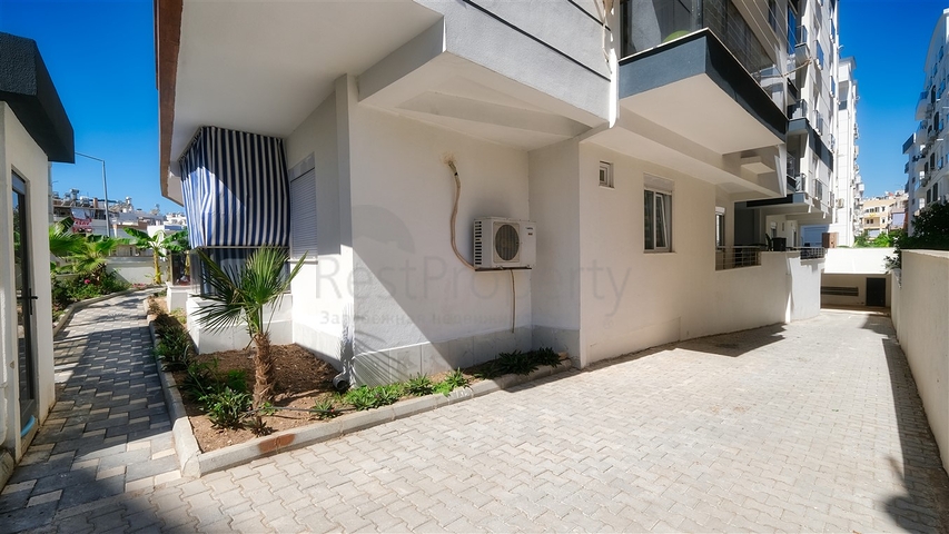 شقة 2 + 1 في وسط أنطاليا