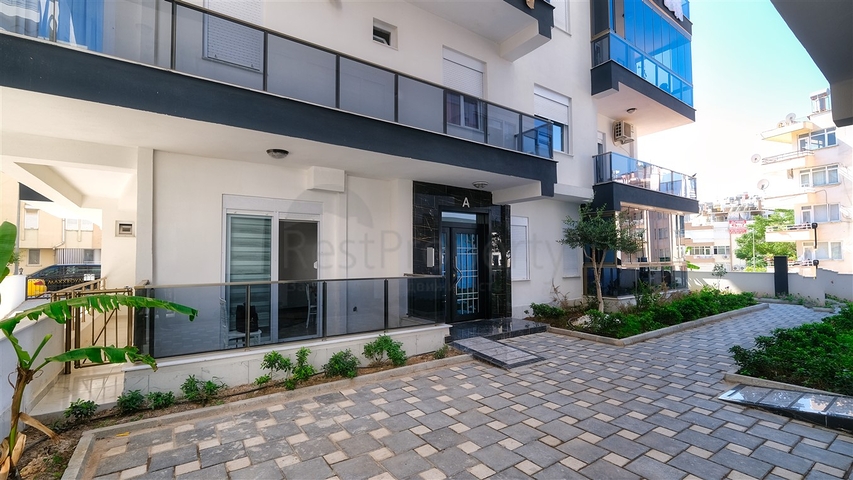 شقة 2 + 1 في وسط أنطاليا