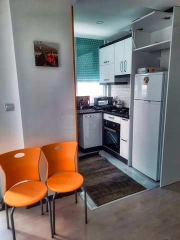 شقة 2 + 1 في وسط أنطاليا