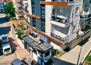 شقة 2 + 1 في وسط أنطاليا