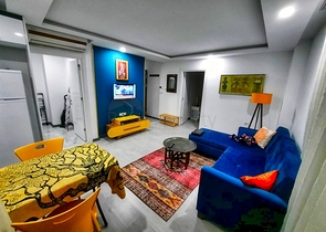 شقة 2 + 1 في وسط أنطاليا