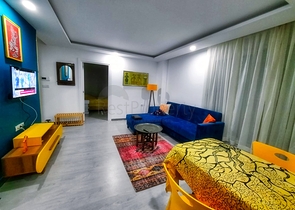 شقة 2 + 1 في وسط أنطاليا