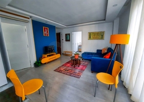 شقة 2 + 1 في وسط أنطاليا