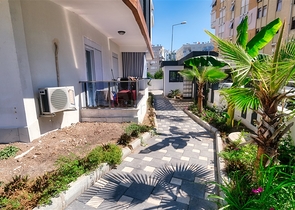 شقة 2 + 1 في وسط أنطاليا