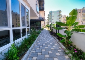 شقة 2 + 1 في وسط أنطاليا