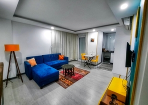 شقة 2 + 1 في وسط أنطاليا