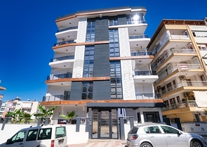 شقة 2 + 1 في وسط أنطاليا