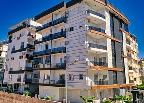 شقة 2 + 1 في وسط أنطاليا