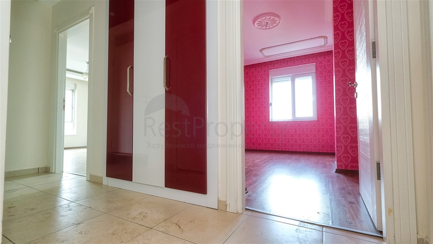 شقة 4 + 1 في منطقة كونيالتي - انطاليا