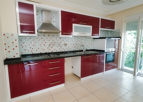 شقة 4 + 1 في منطقة كونيالتي - انطاليا