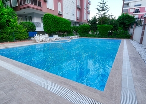 شقة 4 + 1 في منطقة كونيالتي - انطاليا