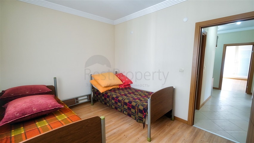 شقة 3 + 2 في منطقة كونيالتي - انطاليا