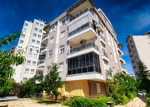 شقة 3 + 2 في منطقة كونيالتي - انطاليا