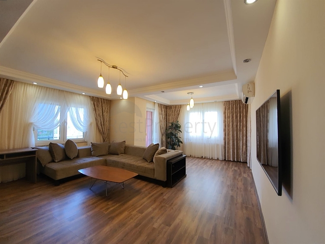 شقة 3 + 1 في موقع فريد في كونيالتي - أنطاليا