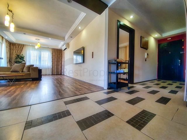 شقة 3 + 1 في موقع فريد في كونيالتي - أنطاليا