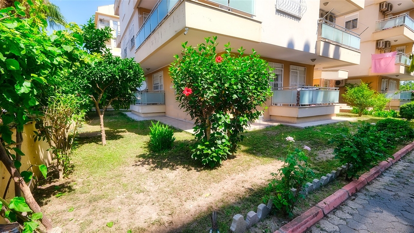 شقة 3 + 1 في موقع فريد في كونيالتي - أنطاليا