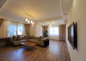 شقة 3 + 1 في موقع فريد في كونيالتي - أنطاليا