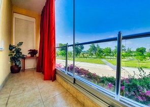 شقة 3 + 1 في موقع فريد في كونيالتي - أنطاليا