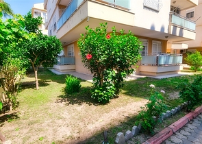 شقة 3 + 1 في موقع فريد في كونيالتي - أنطاليا