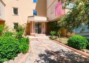 شقة 3 + 1 في موقع فريد في كونيالتي - أنطاليا