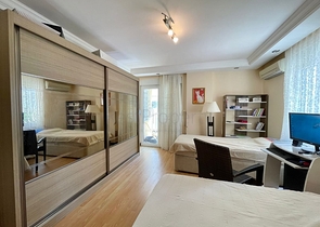 شقة 3 + 1 في موقع فريد في كونيالتي - أنطاليا