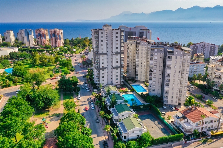 مشروع فريد في منطقة مراد باشا - أنطاليا