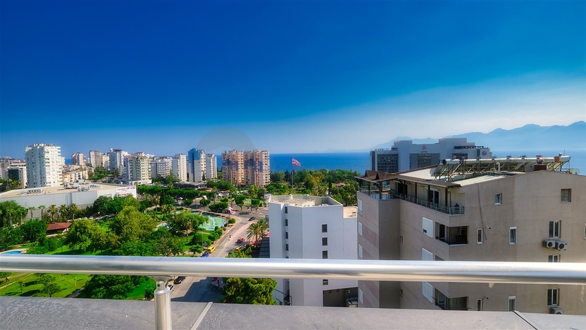 مشروع فريد في منطقة مراد باشا - أنطاليا