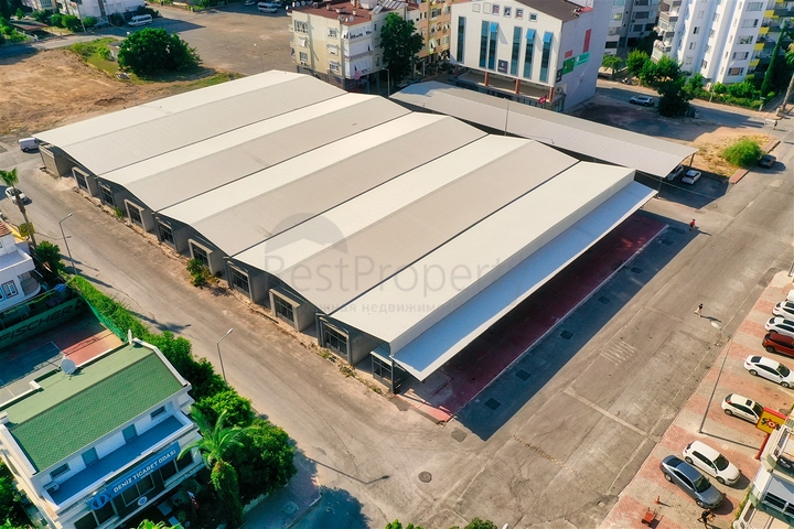 مشروع فريد في منطقة مراد باشا - أنطاليا