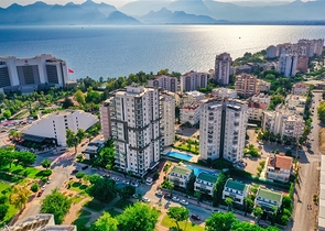 مشروع فريد في منطقة مراد باشا - أنطاليا