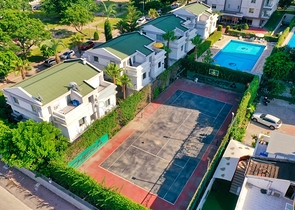 مشروع فريد في منطقة مراد باشا - أنطاليا