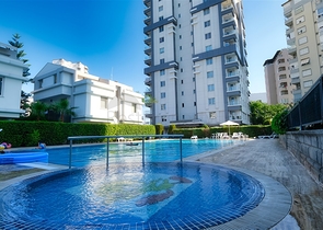 مشروع فريد في منطقة مراد باشا - أنطاليا