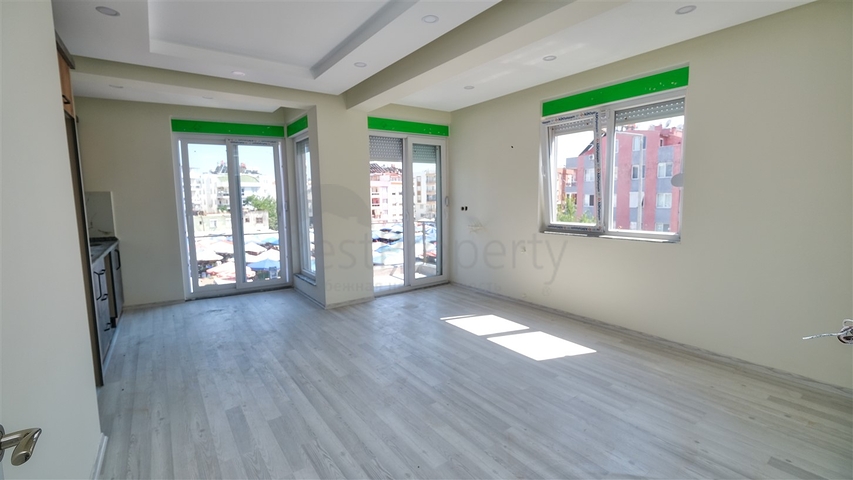 شقق 1 + 1 في وسط أنطاليا