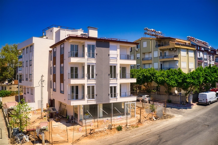 شقق 1 + 1 في وسط أنطاليا