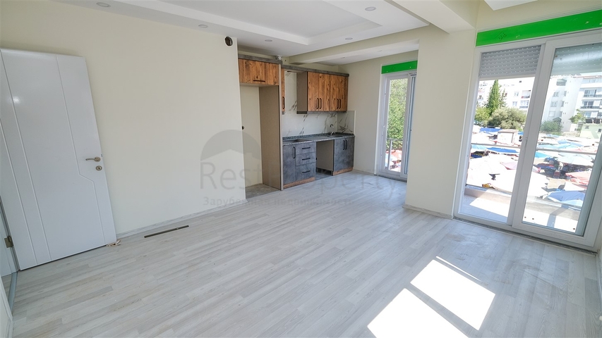 شقق 1 + 1 في وسط أنطاليا