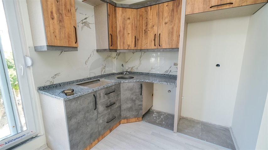 شقق 1 + 1 في وسط أنطاليا