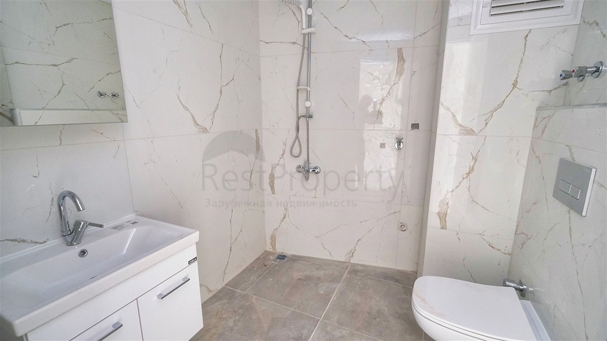 شقق 1 + 1 في وسط أنطاليا