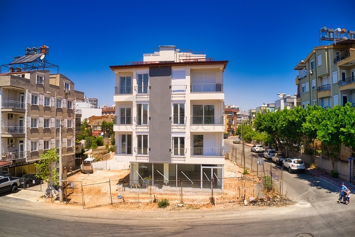 شقق 1 + 1 في وسط أنطاليا