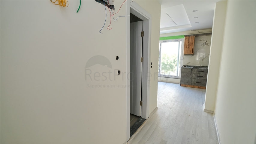 شقق 1 + 1 في وسط أنطاليا