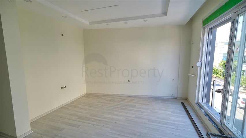 شقق 1 + 1 في وسط أنطاليا