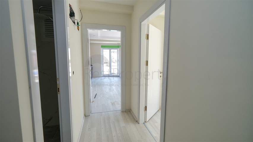 شقق 1 + 1 في وسط أنطاليا