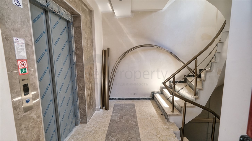 شقق 1 + 1 في وسط أنطاليا