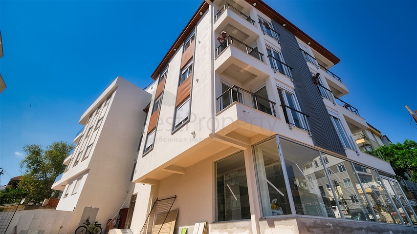 شقق 1 + 1 في وسط أنطاليا