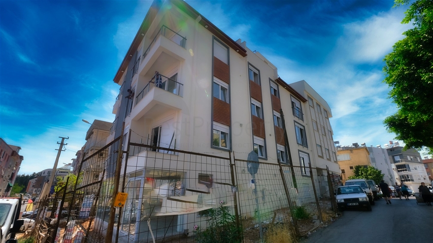 شقق 1 + 1 في وسط أنطاليا