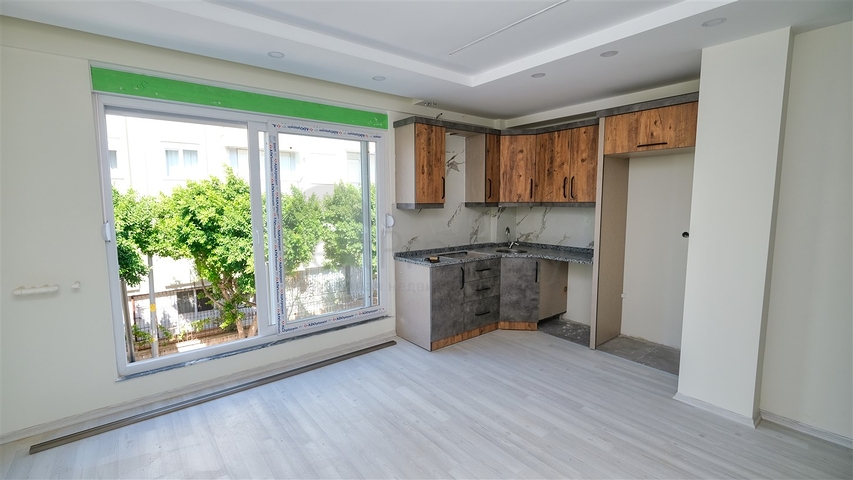 شقق 1 + 1 في وسط أنطاليا