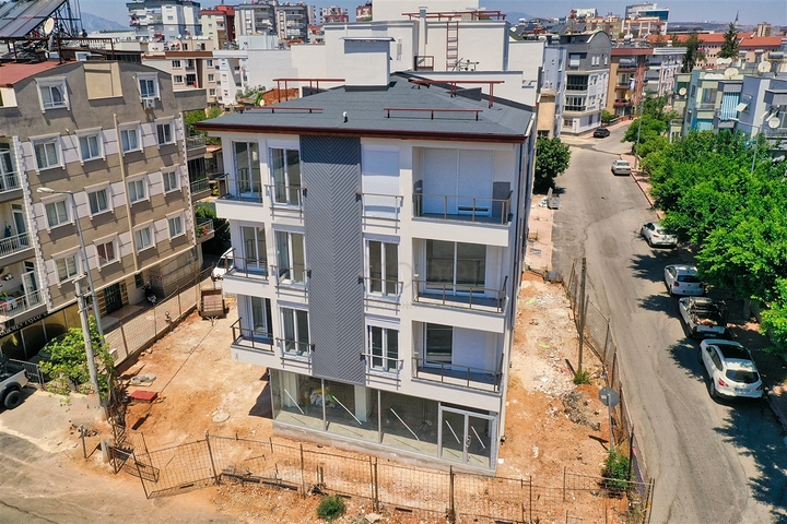 شقق 1 + 1 في وسط أنطاليا