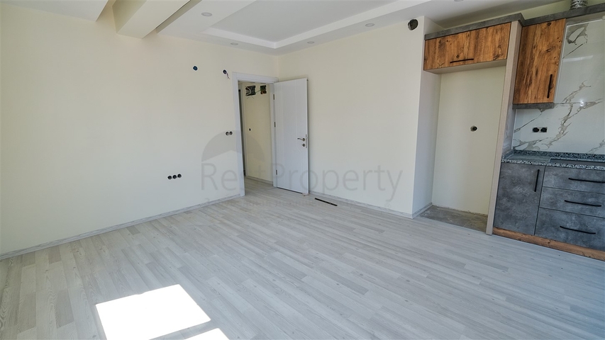 شقق 1 + 1 في وسط أنطاليا