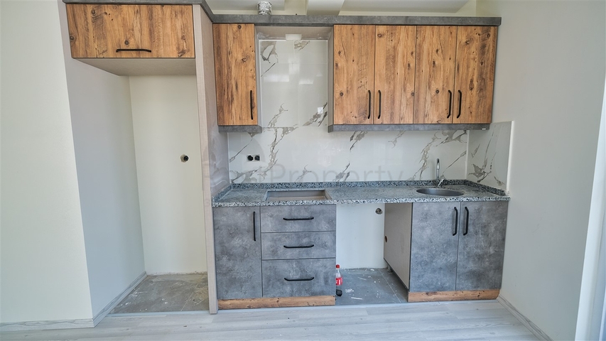 شقق 1 + 1 في وسط أنطاليا